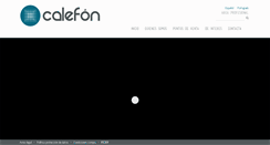Desktop Screenshot of calefon.es