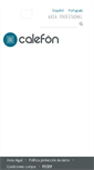 Mobile Screenshot of calefon.es